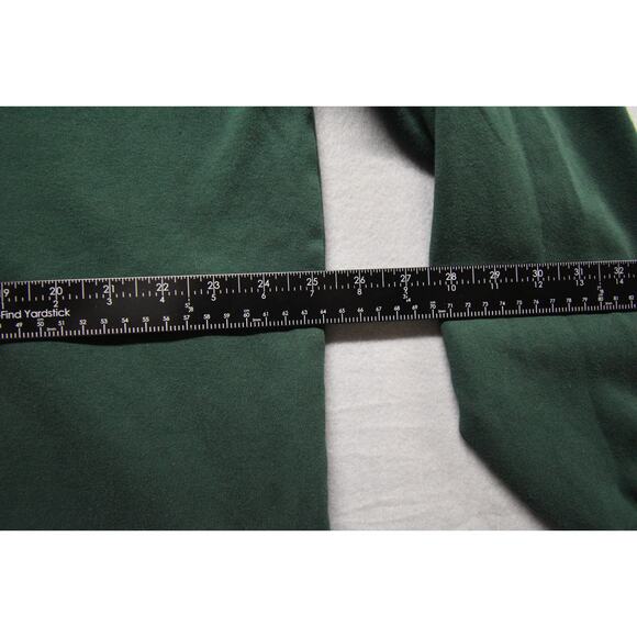 Polo Ralph Lauren Men’s XXL Long Sleeve Polo Shirt Green 100% Cotton - Picture 5 of 7